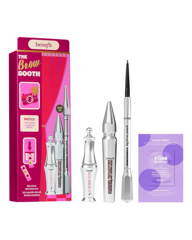 Benefit The Brow Booth Make-up Set 