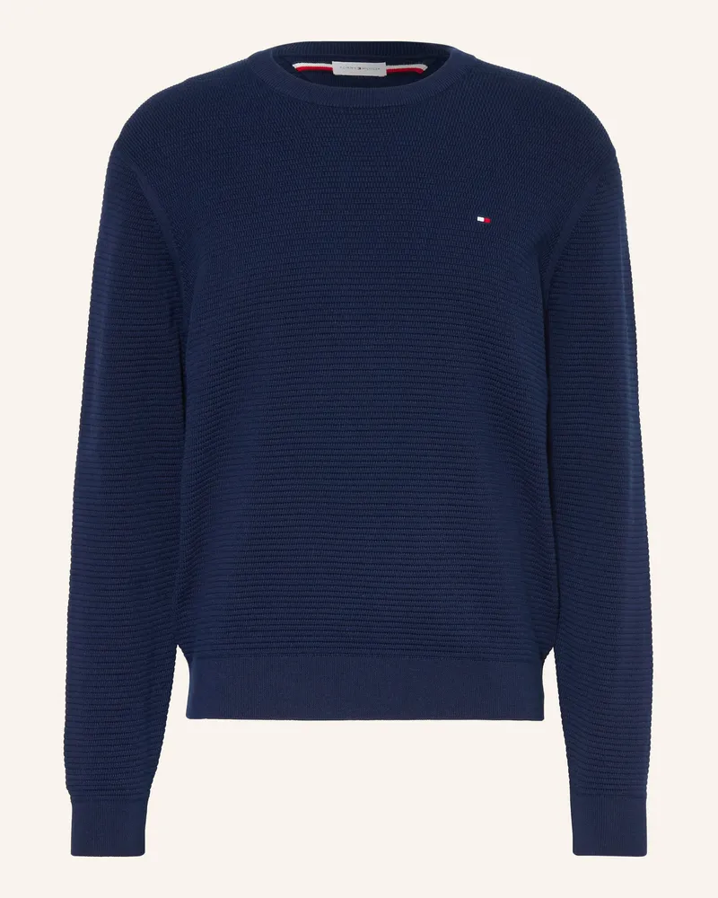 Tommy Hilfiger Pullover blau Dunkelblau