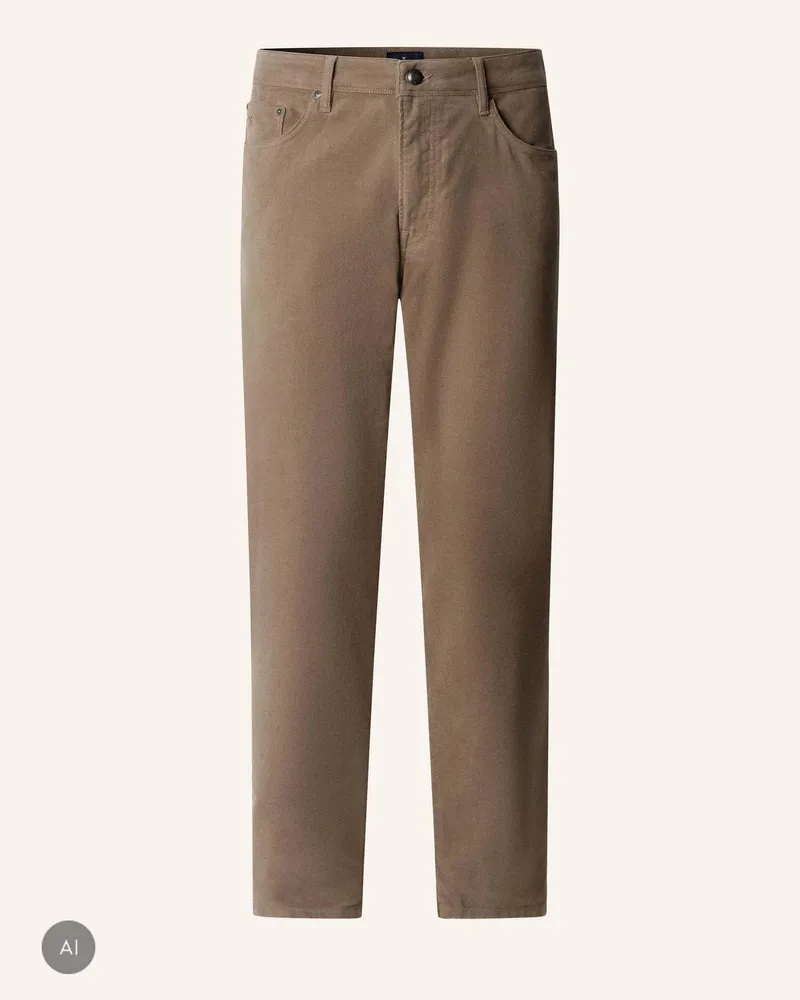 Hackett Jogginghose Moleskin 5pkt beige Beige