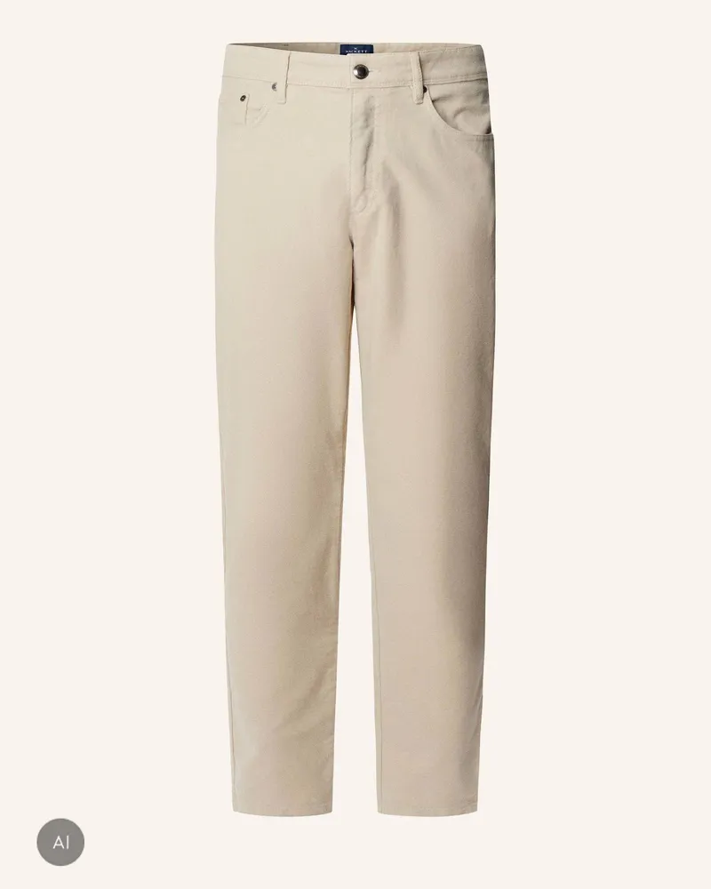 Hackett Jogginghose Moleskin 5pkt beige Beige