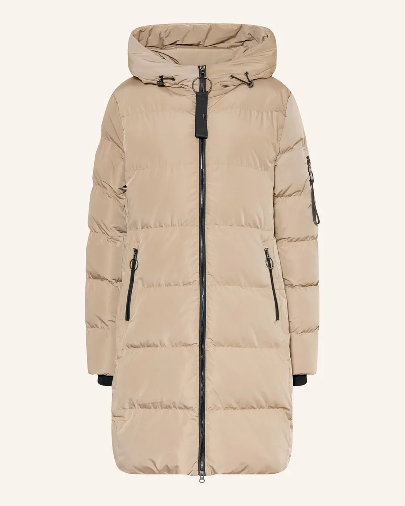 RINO & PELLE Steppmantel beige Beige