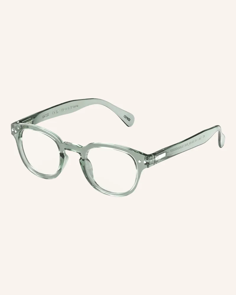 IZIPIZI Lesebrille #C gruen Hellgrün