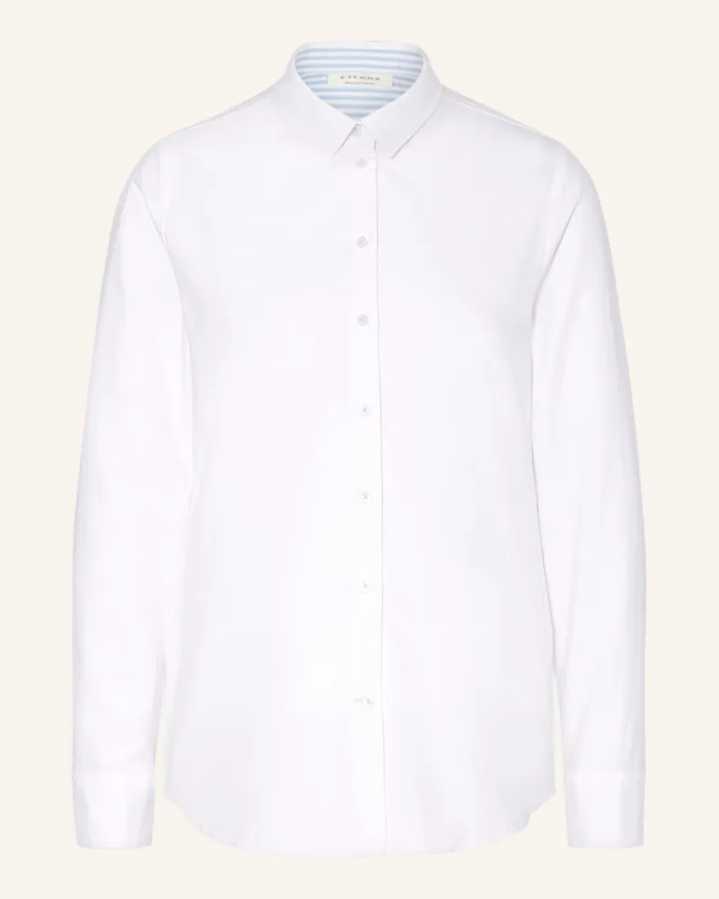 Eterna Hemdbluse Weiss