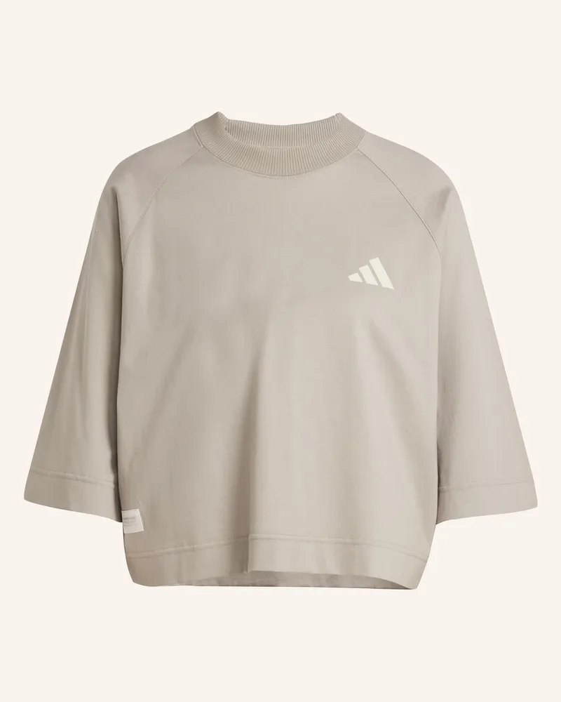 adidas Mercedes - Amg Petronas Formula One Team Premium Sweat Oberteil beige Beige
