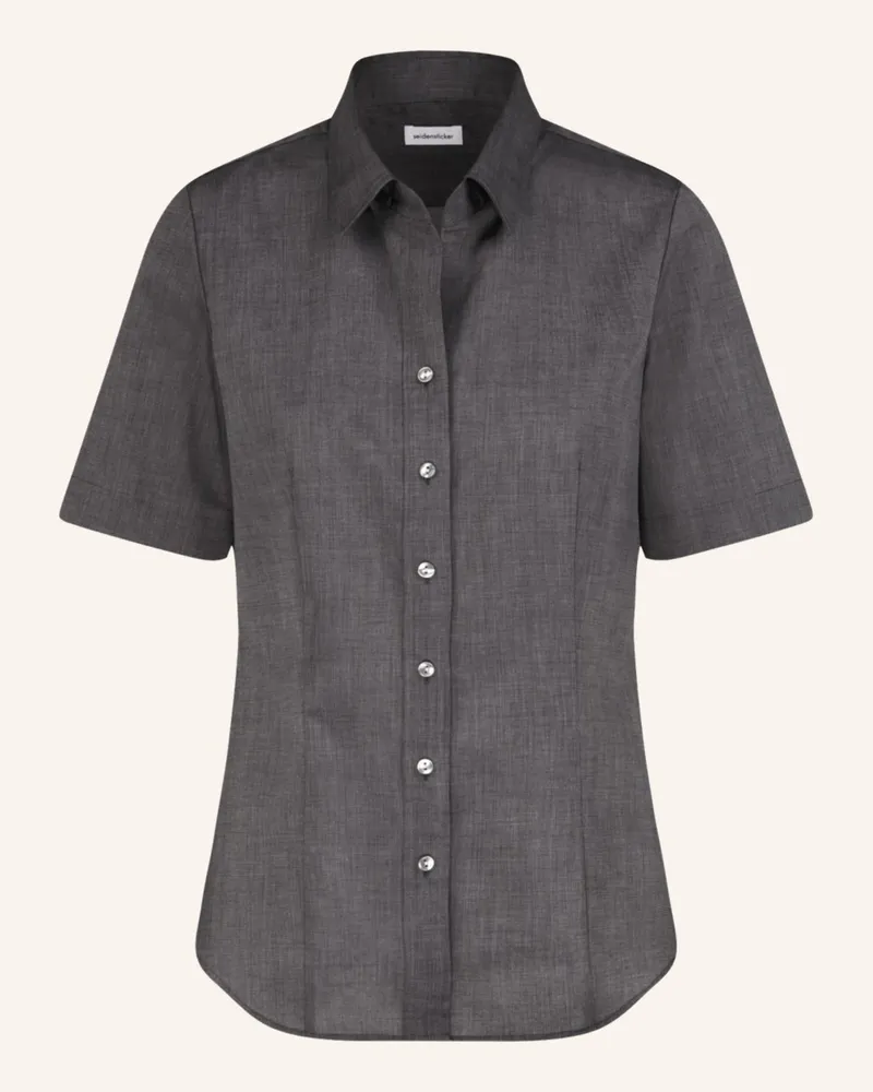 Seidensticker Hemdbluse grau Grau