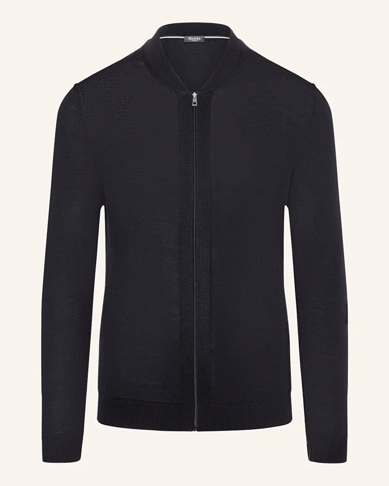Maerz Strickjacke blau Dunkelblau