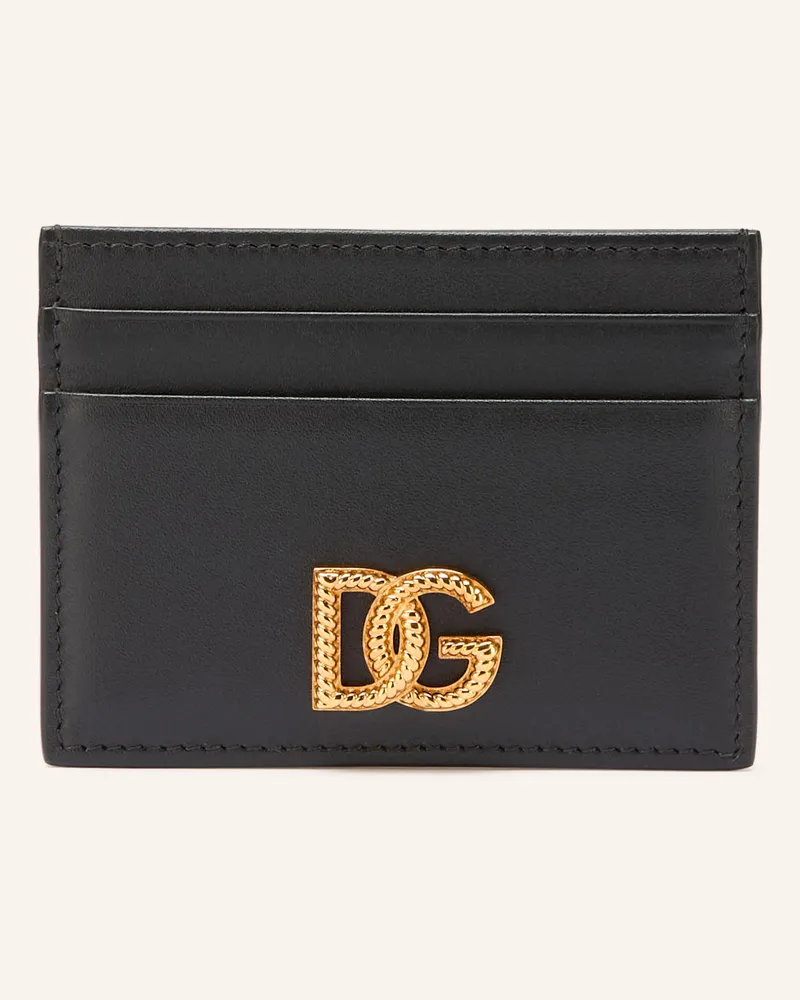 Dolce & Gabbana Kartenetui Schwarz