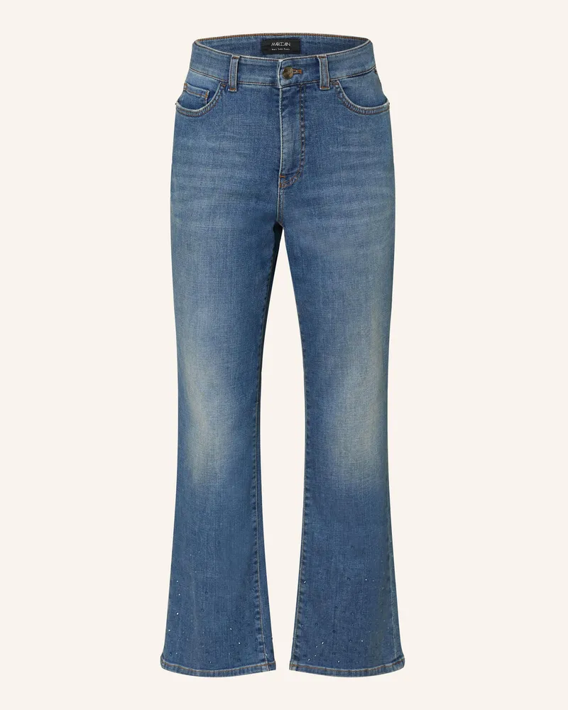 Marc Cain Jeans Forli Mit Schmucksteinen blau 355