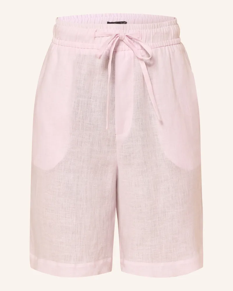 van Laack Leinenshorts VL-HELEAS-BR Hellrosa