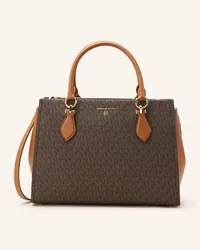 Michael Kors Handtasche MARILYN MEDIUM Braun