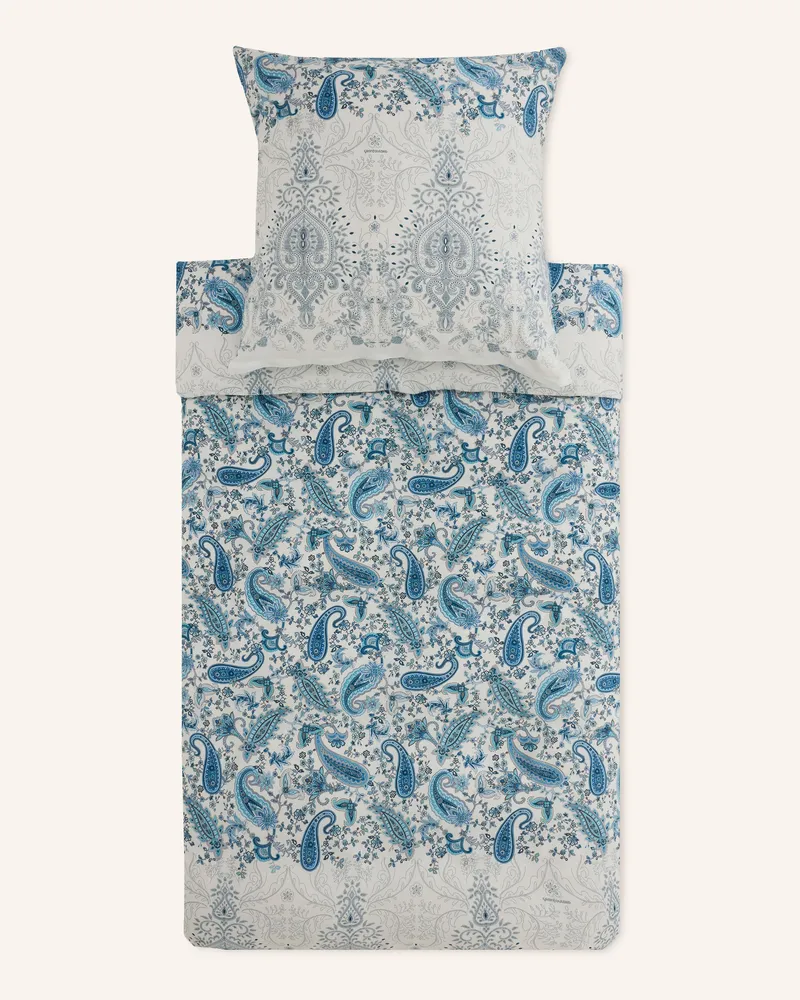 Bassetti Bettwäsche Monnalisa blau Weiss