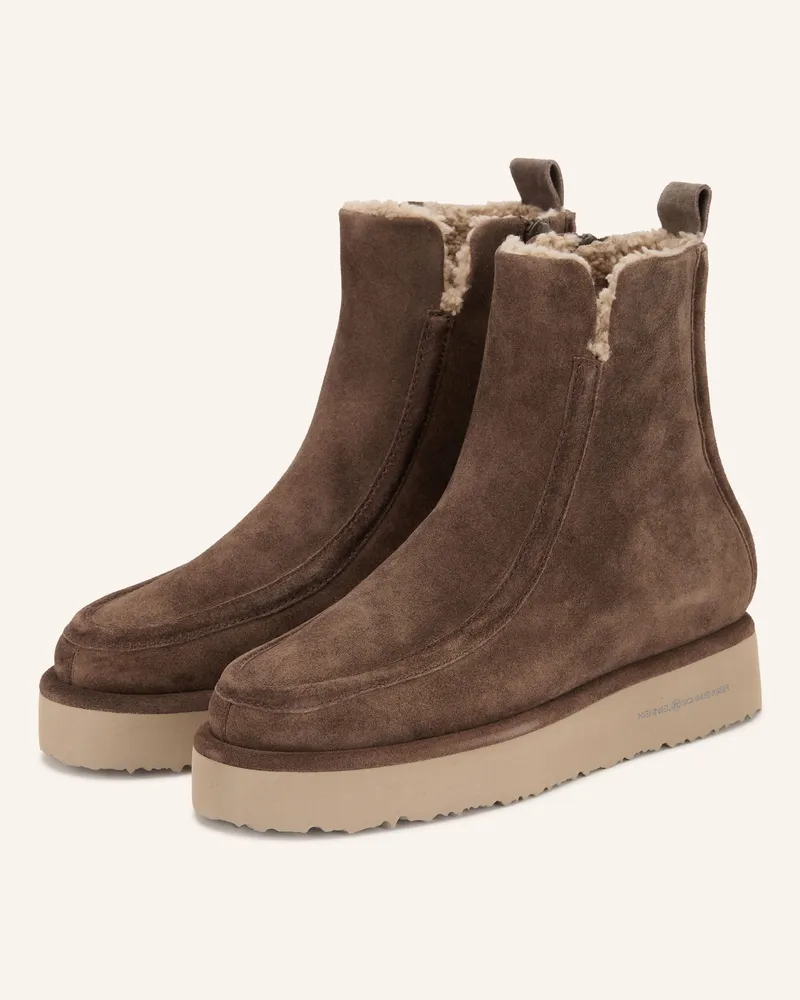 Kennel & Schmenger Boots Auri braun Dunkelbraun