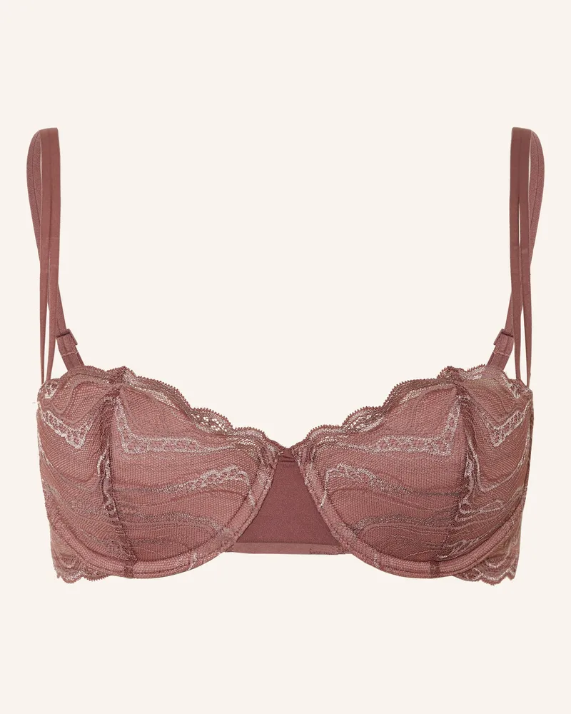 Calvin Klein Schalen-BH CK INSTINCT Altrosa