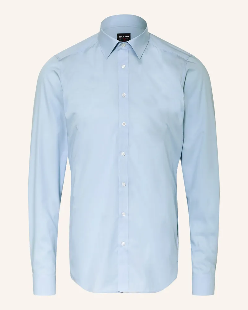 Olymp Hemd Level Five Body Fit blau Hellblau
