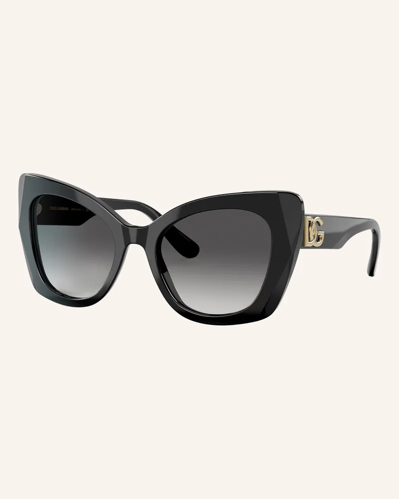 Dolce & Gabbana Sonnenbrille dg4405f schwarz Schwarz