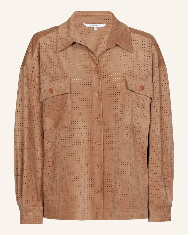 Xandres Blusen & Hemden Henriette beige Beige