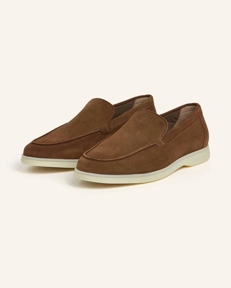Hackett Loafer MARTIN LOAFER Braun