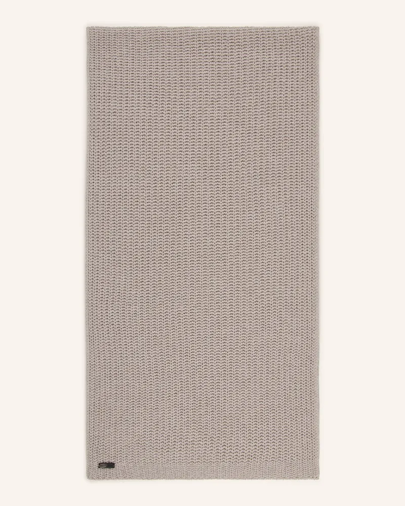 Iris von Arnim Cashmere-Schal Harva grau Grau