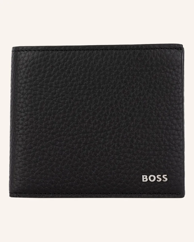 HUGO BOSS Geldbörse CROSSTOWN Schwarz