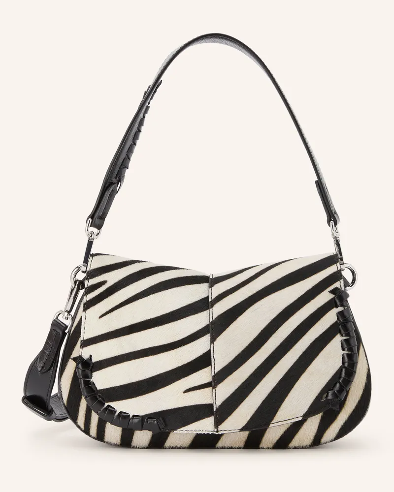 Gianni Chiarini Umhängetasche Helena schwarz Creme
