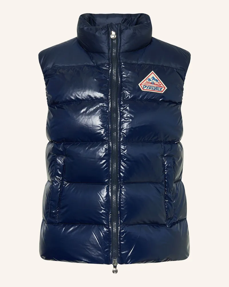 Pyrenex Daunenweste John blau Dunkelblau