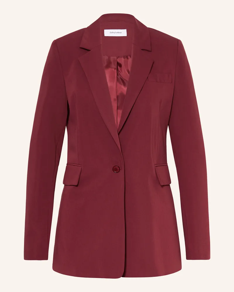 Darling Harbour Blazer rot Bordeaux