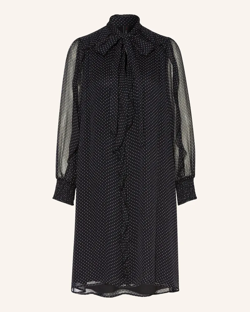 Marc Cain Kleid mit Schluppe Schwarz