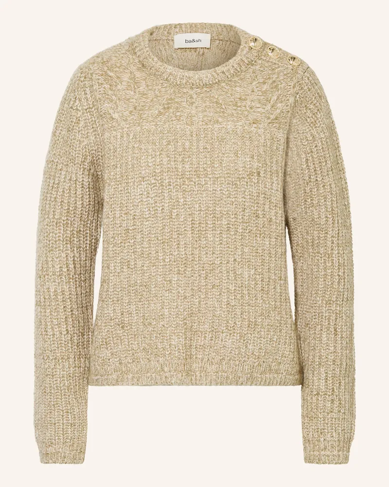 ba&sh Pullover Rachelle gruen Khaki