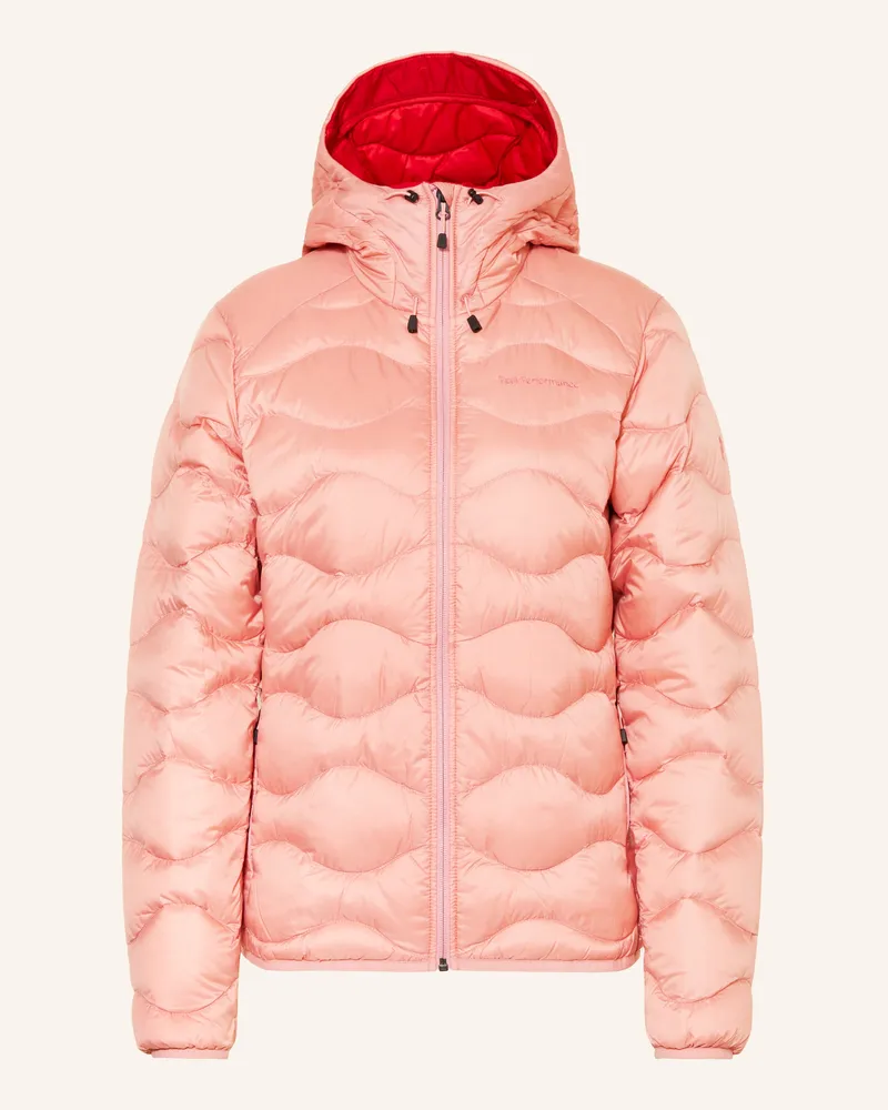 Peak Performance Lightweight-Daunenjacke Helium rosa Hellrot