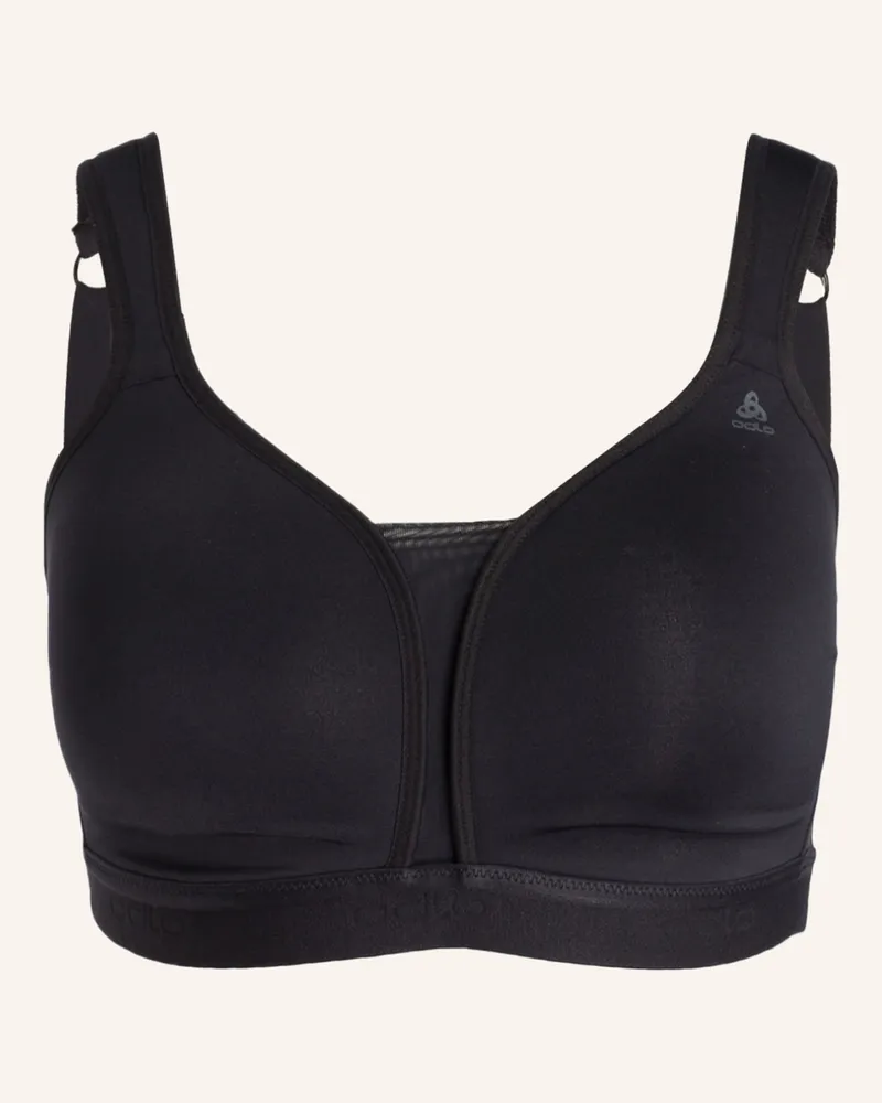 Odlo Sport-Bh Padded High schwarz Schwarz
