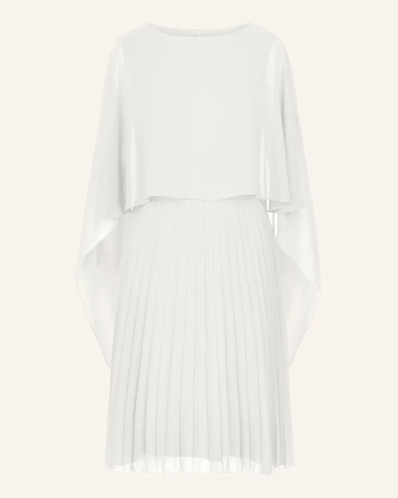Apart Cocktailkleid mit Chiffoncape Creme