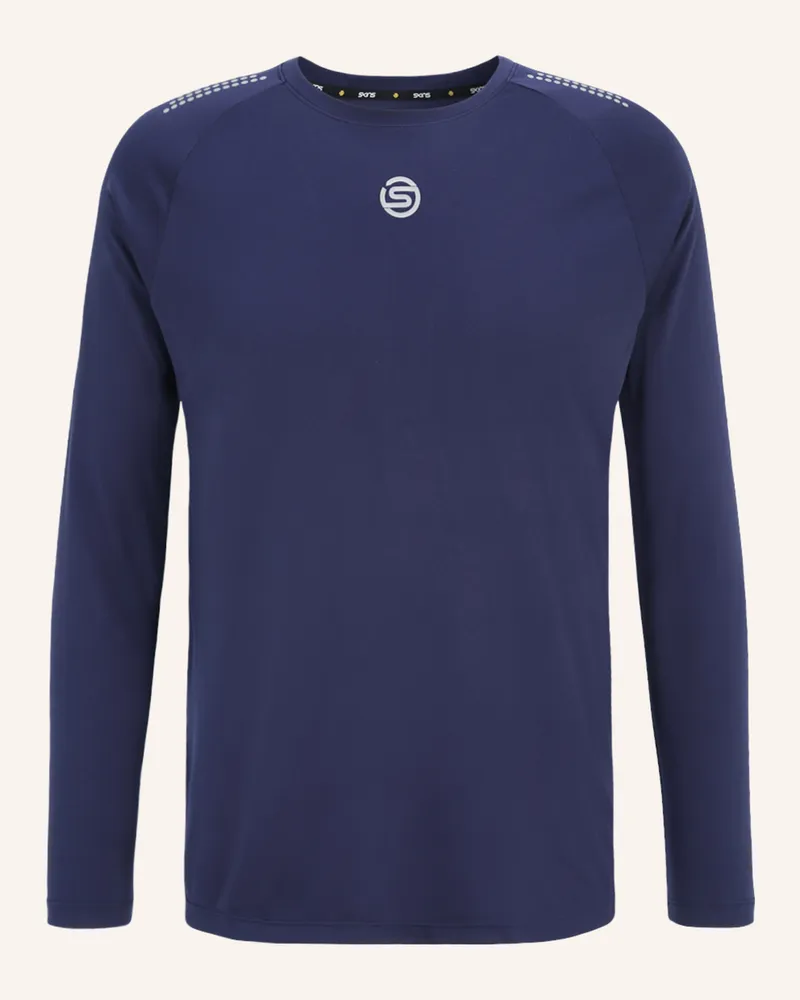 Skins Longsleeve S3 LONG SLEEVE TOP Dunkelblau
