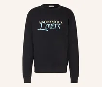 Sweatshirt schwarz