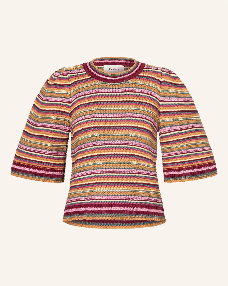 ba&sh Strickshirt FARFAELA Cognac