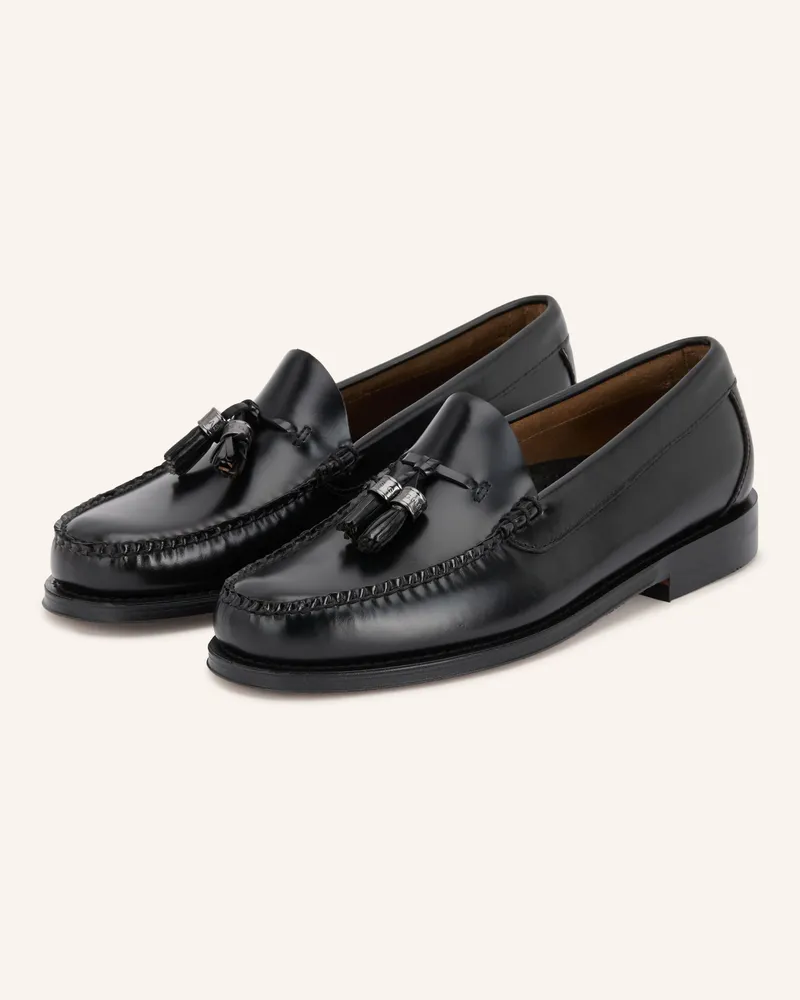 G.H. Bass & Co. Loafer Weejun Heritage schwarz Schwarz