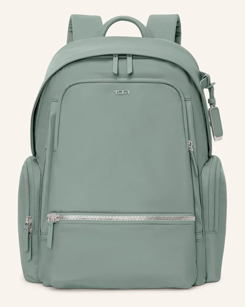 Tumi Voyageur Rucksack Celina Mit Laptop-Fach gruen Petrol