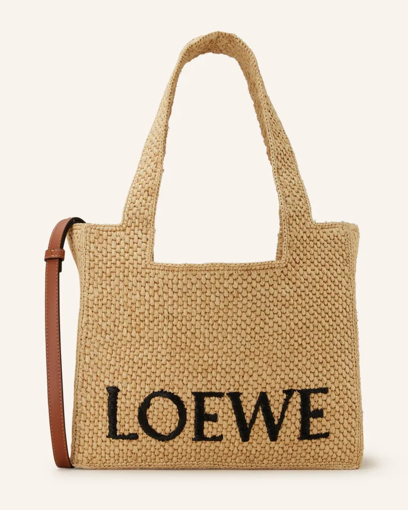 Loewe Shopper MEDIUM Hellbraun