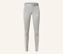 Tights Essentials 3-Stripes grau