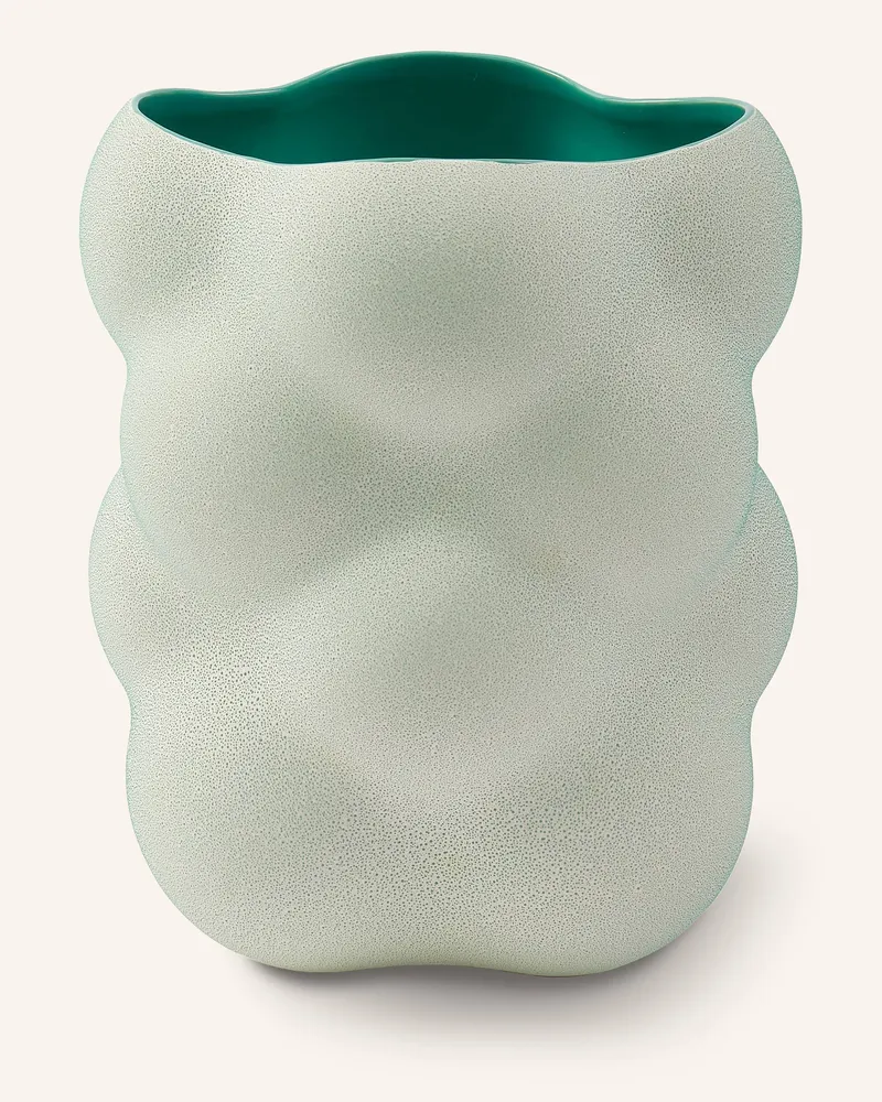 POLSPOTTEN Vase Grape Small gruen Grün