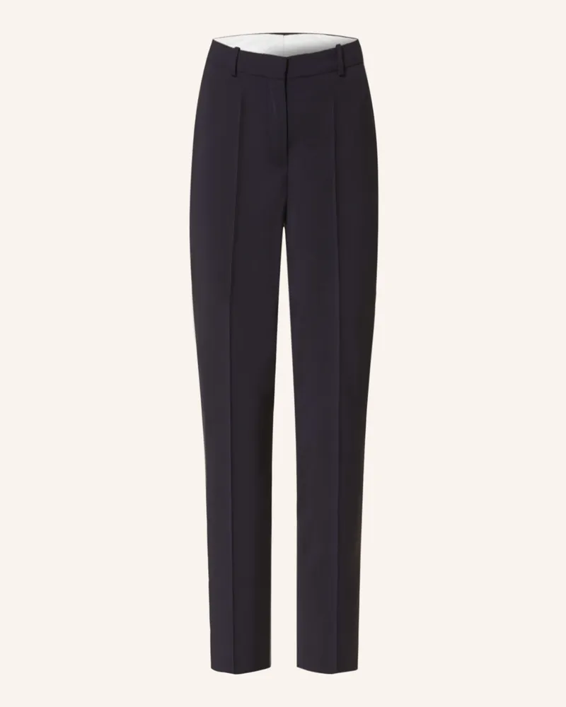 HUGO BOSS Hose TILUNAH Dunkelblau