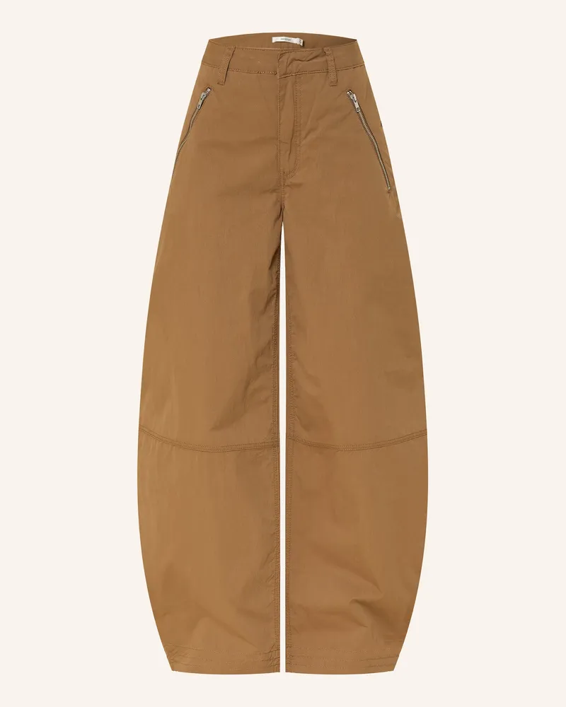 Gestuz Hose GZZANDAYA Cognac