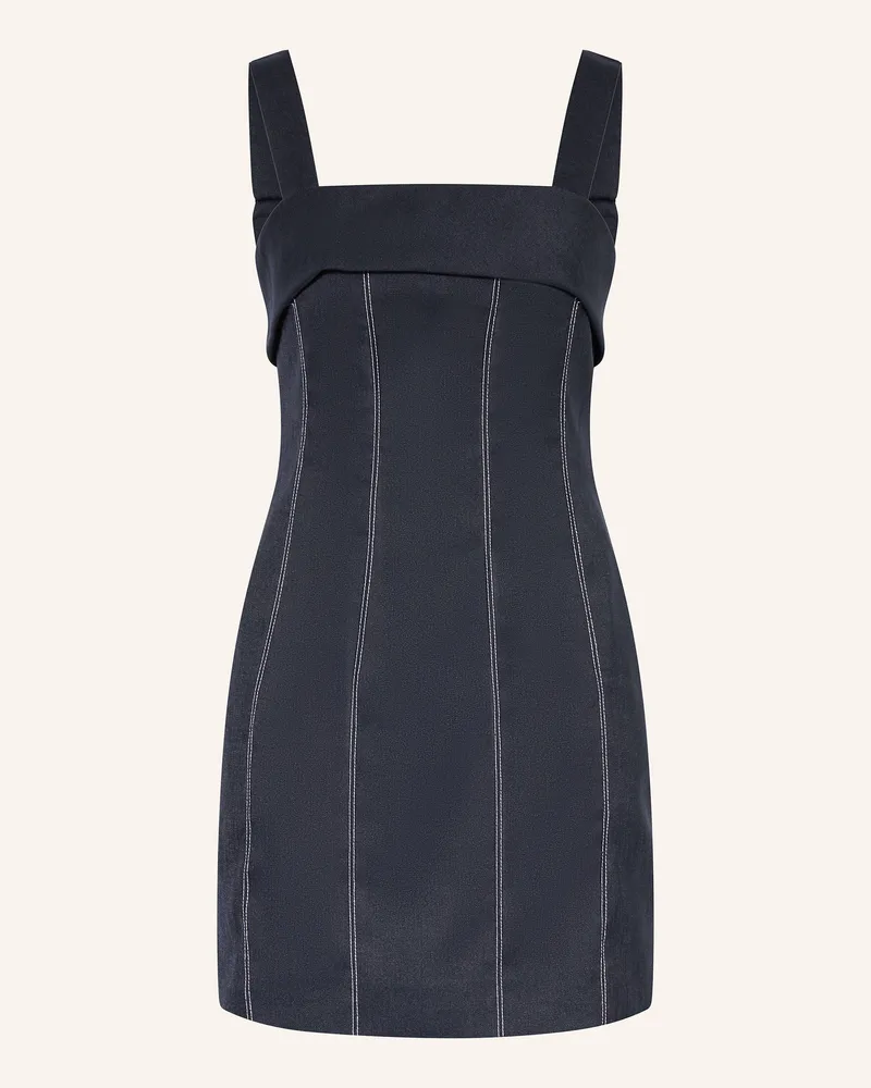 Reiss Kleid Effie blau Dunkelblau