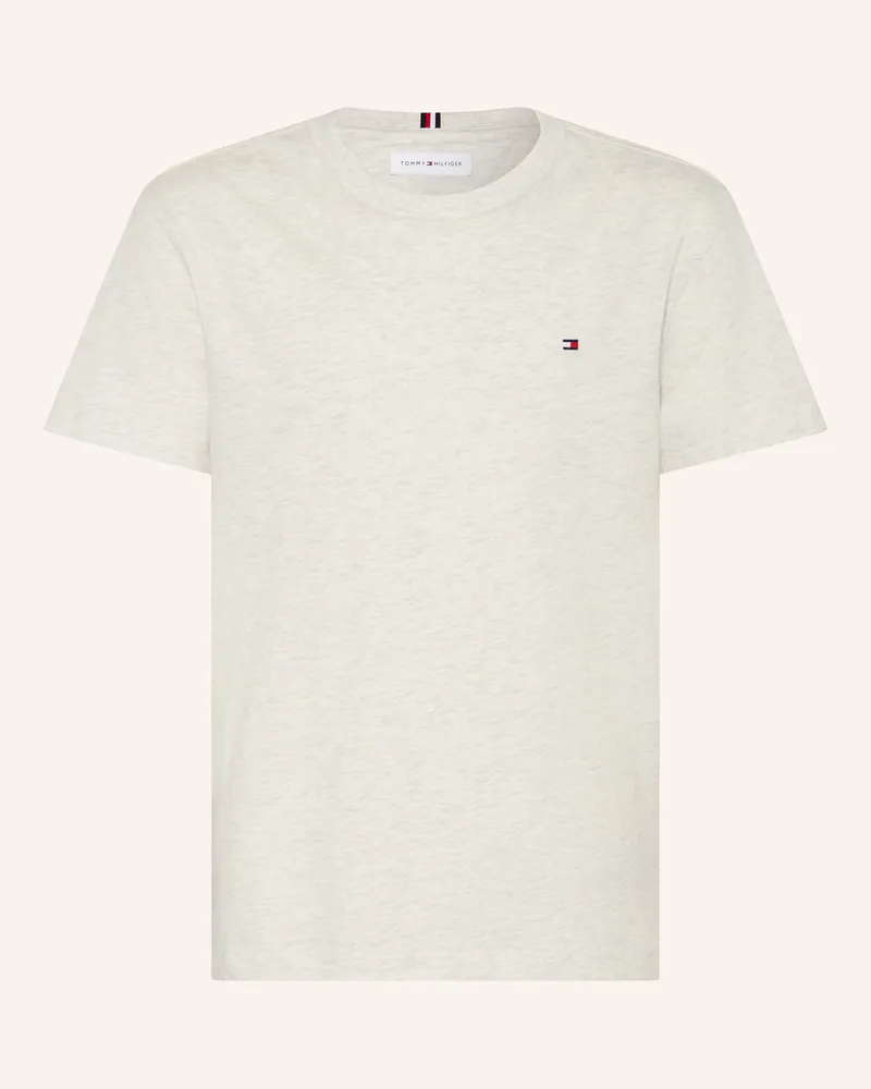 Tommy Hilfiger T-Shirt grau Hellgrau