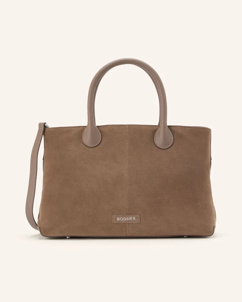Bogner Handtasche Loges Valesca braun Braun