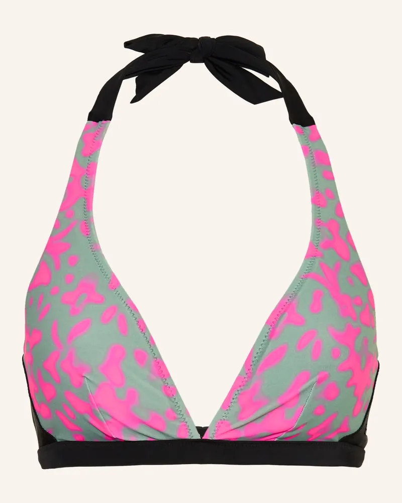 Bogner Fire & Ice Neckholder-Bikini-Top JASMIN2 Grün