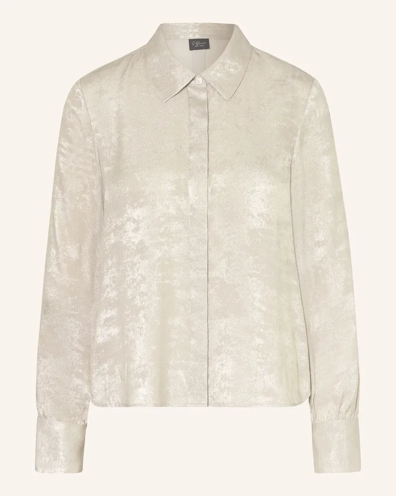 S.Oliver Hemdbluse Gold