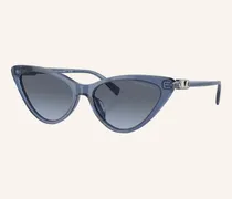 Sonnenbrille mk2195u Harbour Island blau