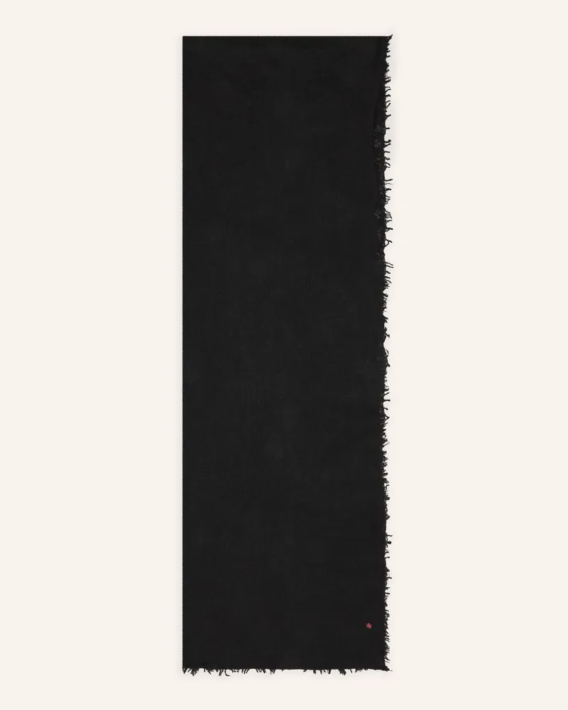 Codello Schal schwarz Schwarz