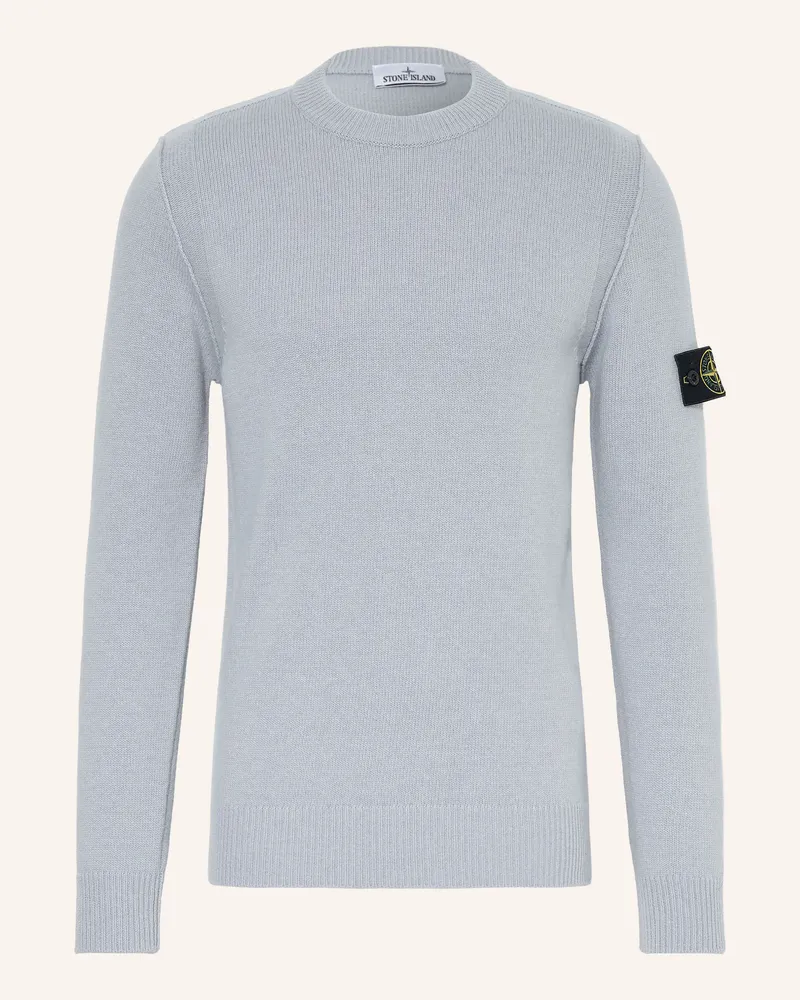 Stone Island Pullover blau Blaugrau