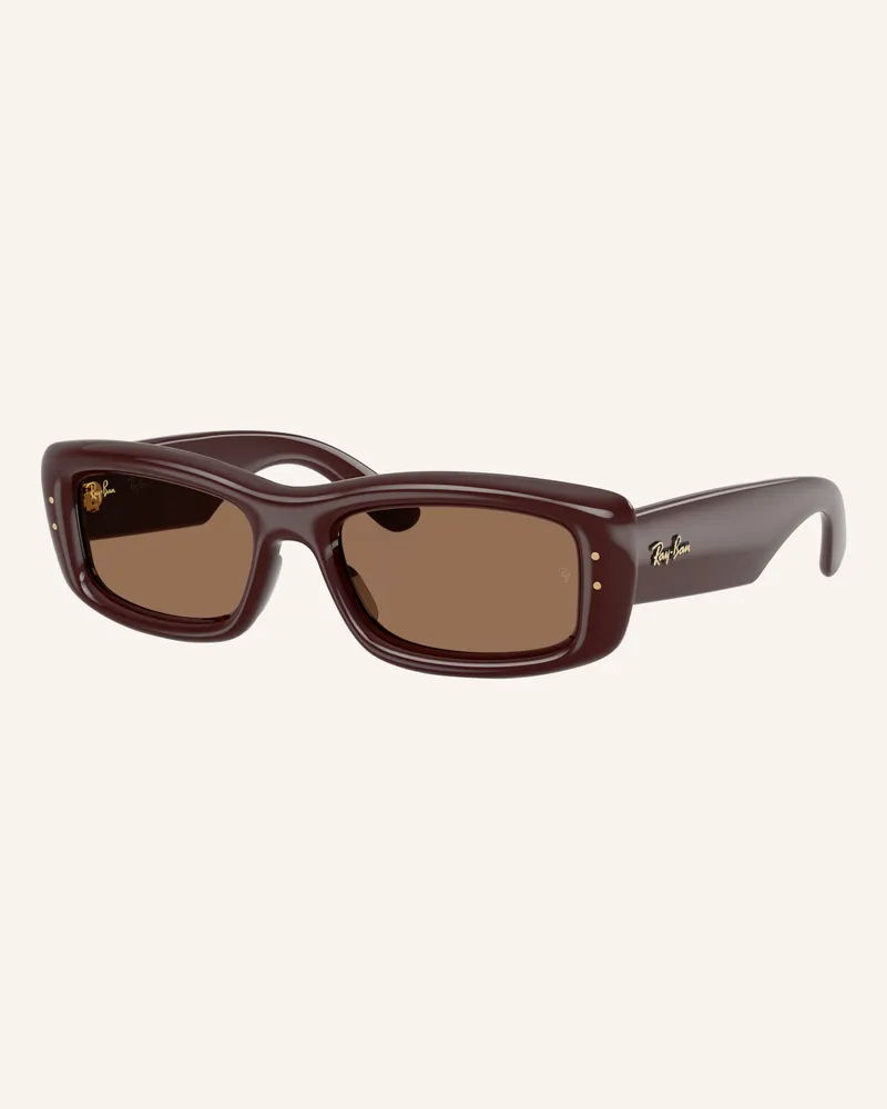 Ray Ban Sonnenbrille rb4944 braun Transparent